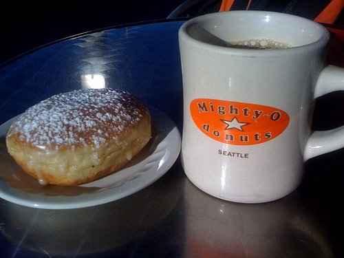 Mighty-o Doughnut